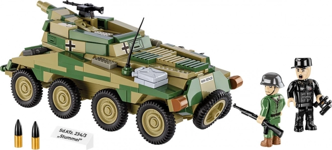 COBI 2288 II WW Sd. Kfz 234/3 Stummel, 1:35, 438 k, 2 f