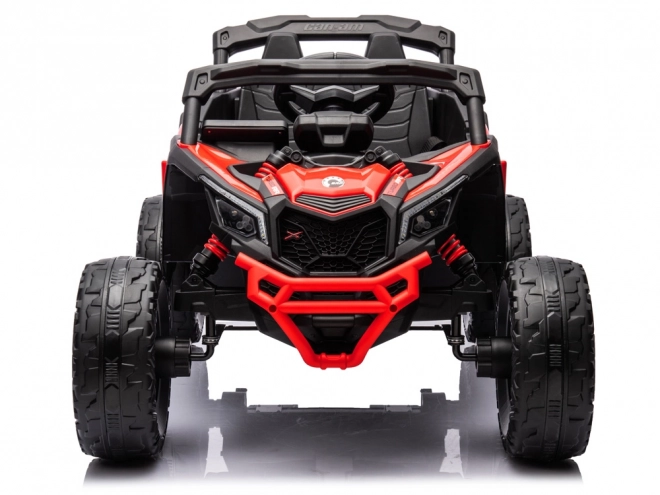 Dětské auto na baterie Buggy 4x4 800W – Červená