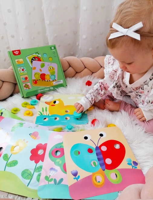 Dětská skládačka zvířátka Tooky Toy