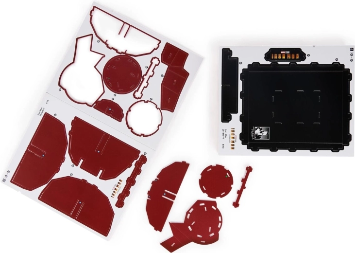 Skládání bez lepidla a nářadí