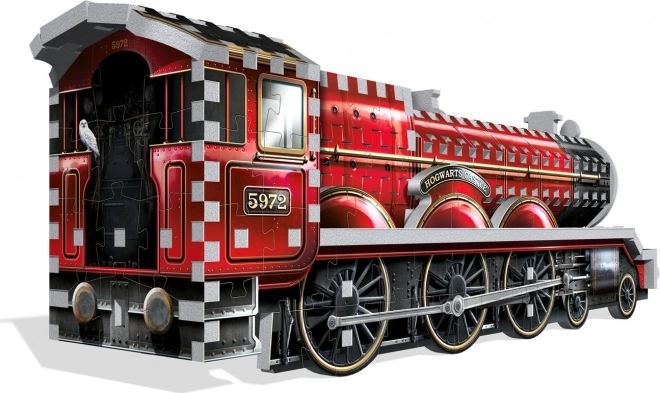 3D puzzle WREBBIT Harry Potter Bradavický expres 460 dílků