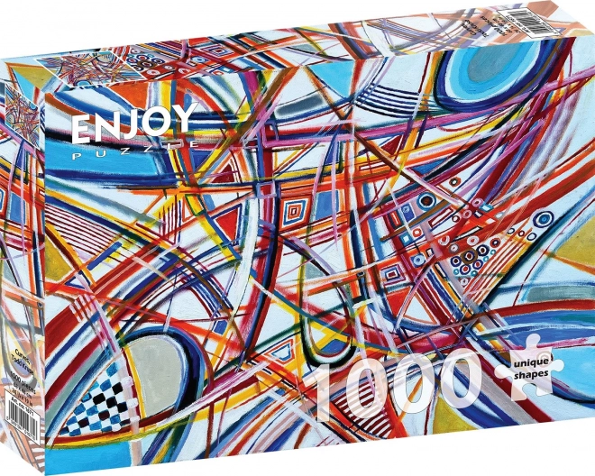 Přemýšlení nad Křivkami Puzzle 1000 dílků