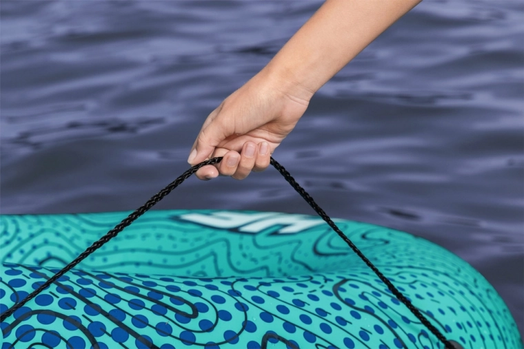 Obvodové lano pro jistý úchop