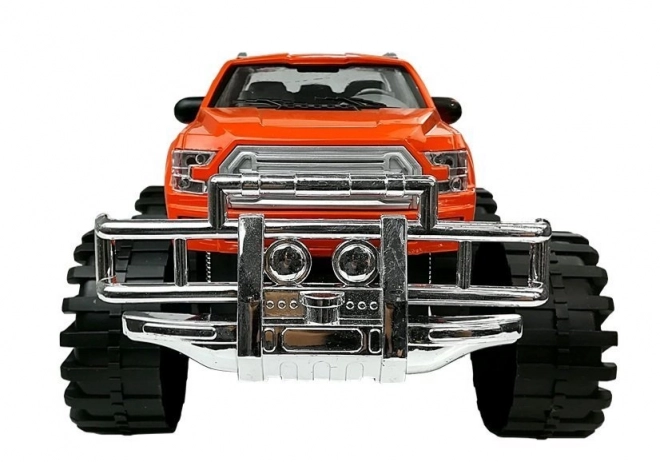 Sada vozidel Červený Monster Truck Černé BMW Nákladní auto 58 cm