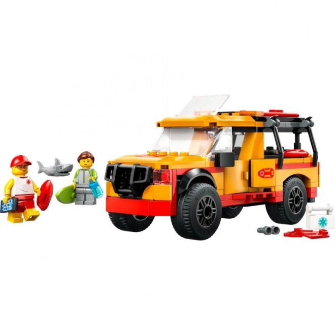 Lego City Furgonetka záchranářů na pláži