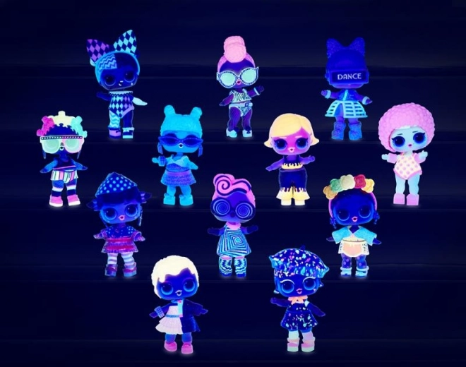L.O.L. Surprise! Lights Glitter Koule s Panenkou
