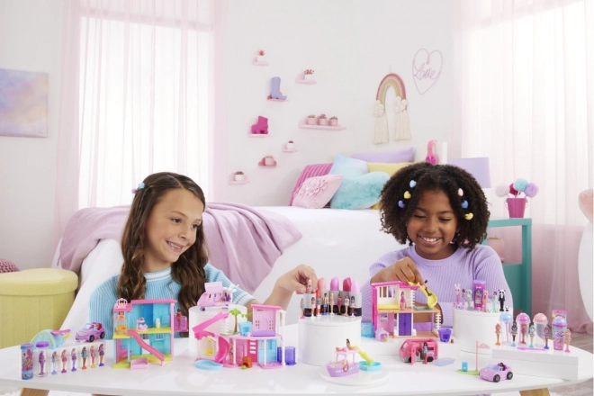 Barbie mini barbieland terénní auto