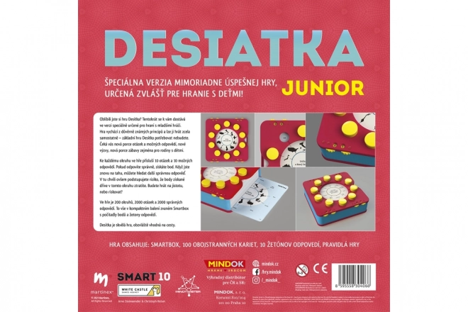 Společenská hra Desítka Junior