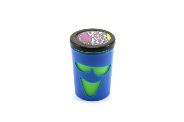 Hravý design s obličejem
