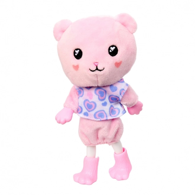 BARBIE Panenka Cutie Reveal, medvídek