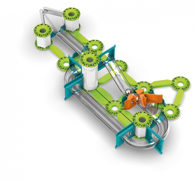Geomag Mechanics Starter Set 153 dílků