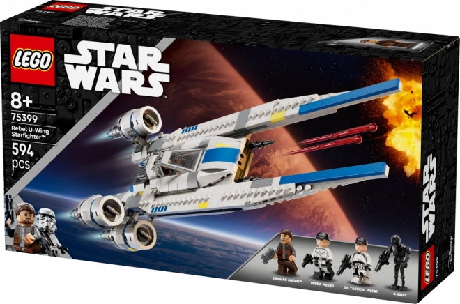 LEGO Star Wars 75399 Povstalecká stíhačka U-Wing