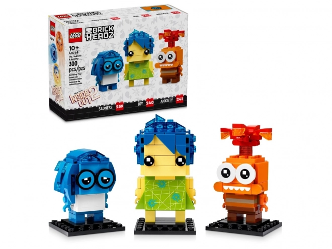 LEGO BrickHeadz Radość, Smutek a Strach