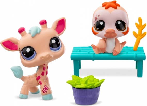 Figurka Littlest Pet Shop 2-pak