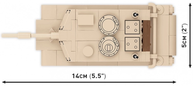 COBI 3106 Armed Forces Abrams M1A2, 1:72, 174 k