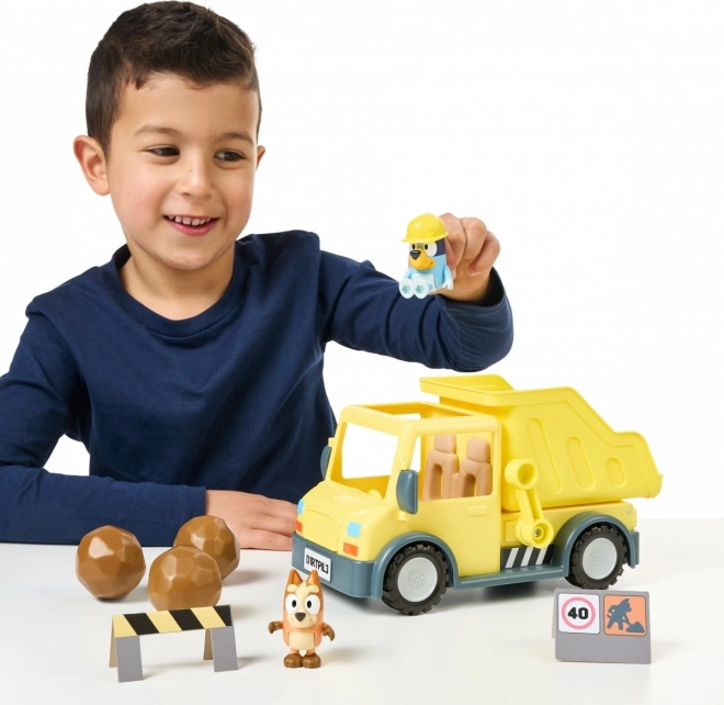 Bluey Sada Sklápěčka s 2 Figurkama