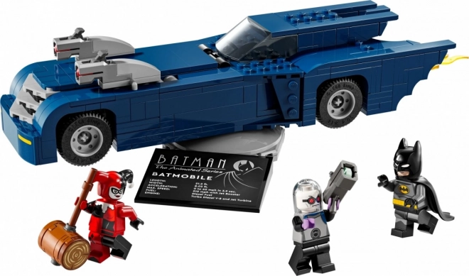 LEGO Super Heroes 76274 Batman z Batmobilem kontra Harley Quinn i Mr. Freeze