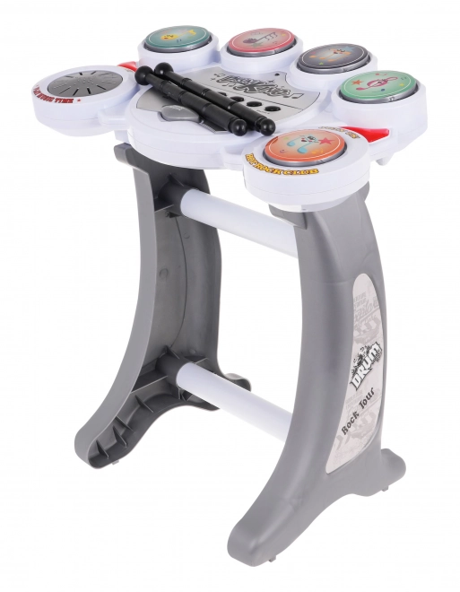 Elektronické bicí se 6 pady