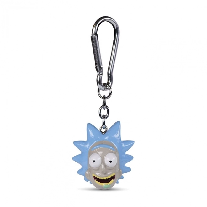 3D klíčenka Rick a Morty - Morty