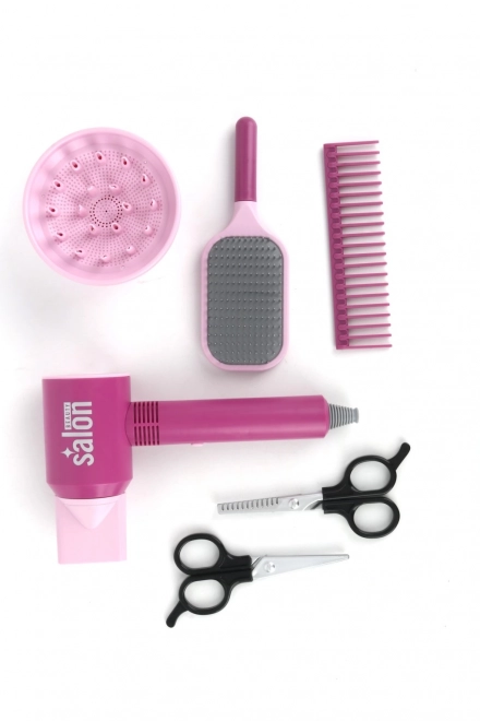 Dětský hrací set Vlasový salon