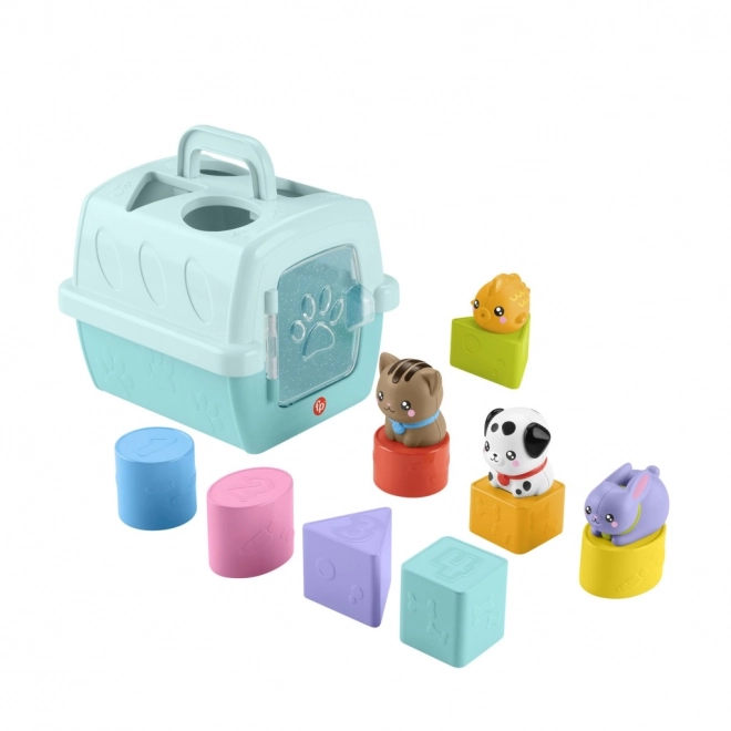 Fisher Price Vkládačka se zvířátky HTW93