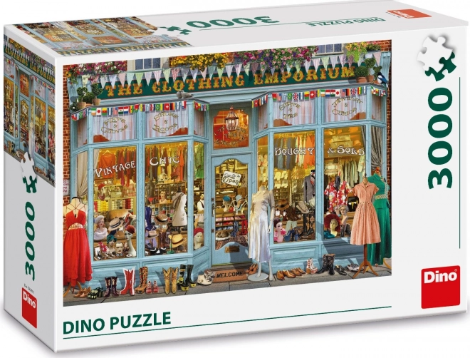 Puzzle butik 3000 dílků