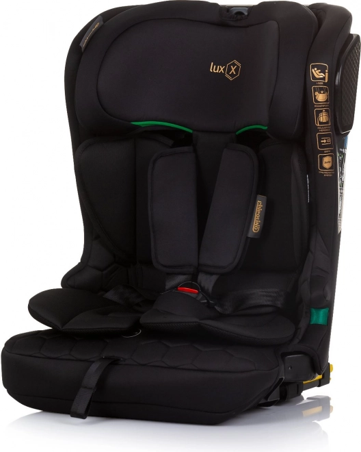 CHIPOLINO Autosedačka Lux X i-Size 76-150cm Isofix – Obsidian
