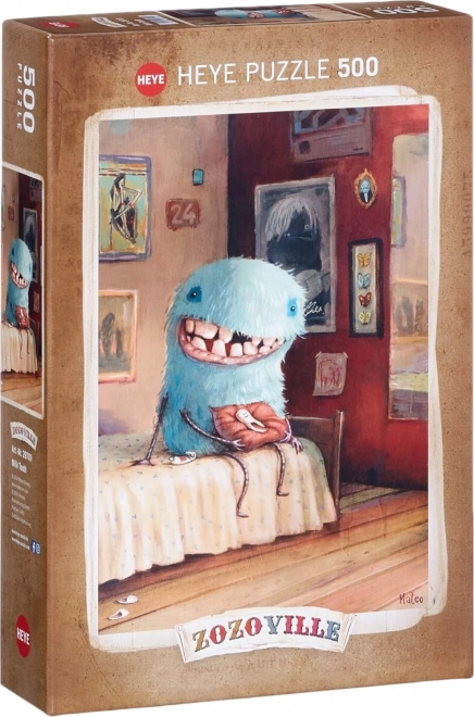 HEYE Puzzle Zozoville: Mléčný zoubek 500 dílků