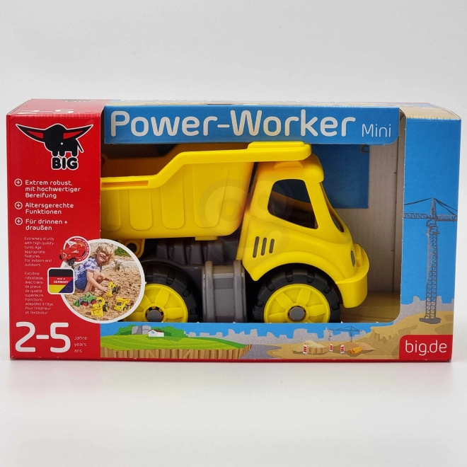 BIG Power Worker Mini sklápěčka 16,5 cm