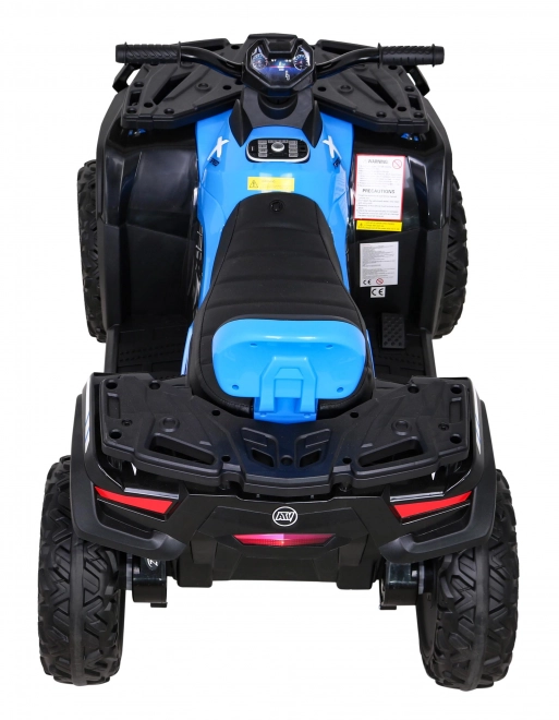 Čtyřkolka XT-Speed pro děti Modrá + 4x4 + EVA + Pomalý start + Rádio MP3 + LED dioda