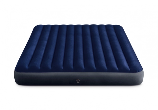 Nafukovací Dvojitá Matraca Velour 203x183 cm INTEX