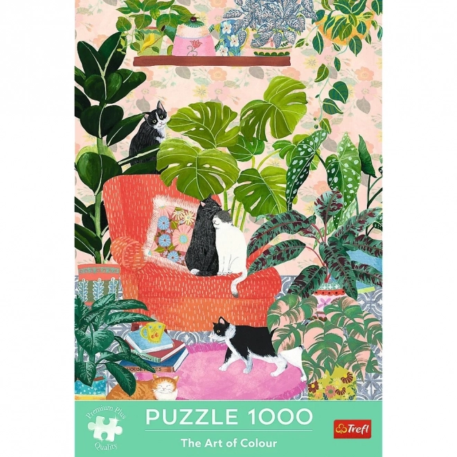 Puzzle 1000 dílků Premium Home Sweet Home