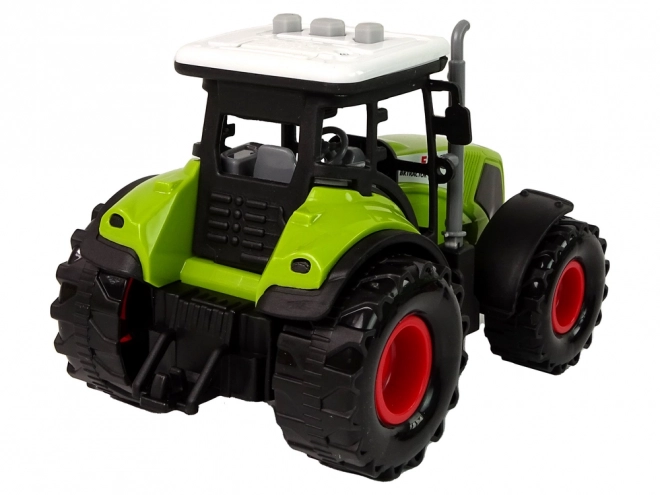 Traktor s přívěsem Farma