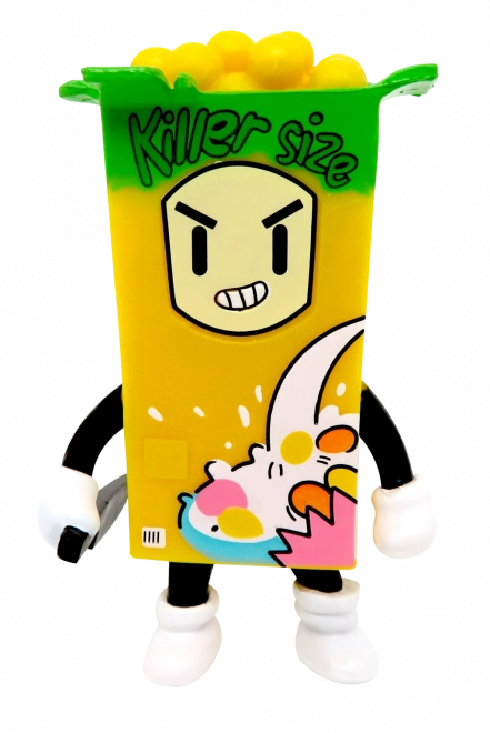 3D mini figurky série Stumble Guys 2 - flowpack