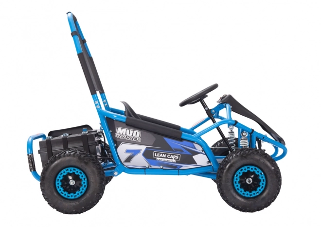 Auto na akumulátor Buggy Predator modré