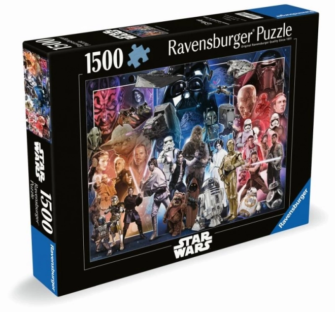 Puzzle Star Wars 1500 dílků