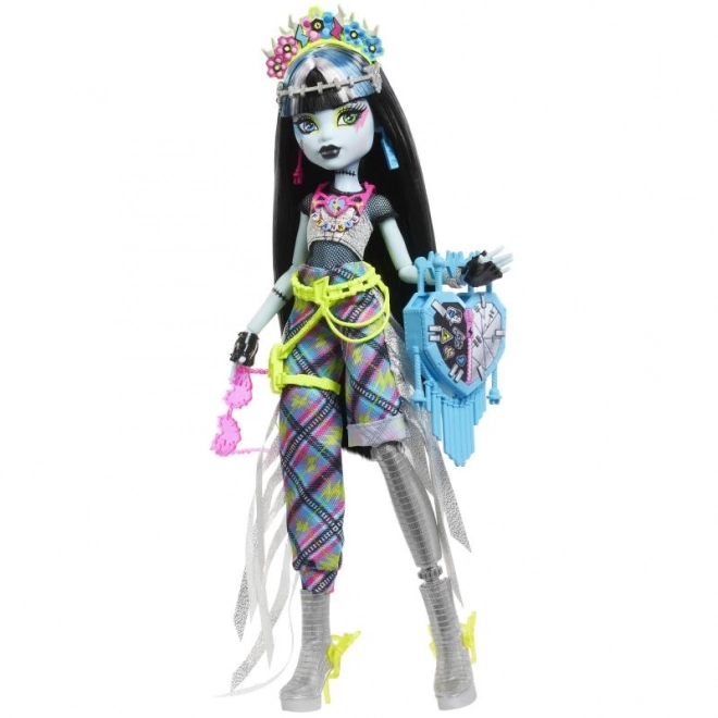 Barbie Monster fest panenka - lagoona HXH82
