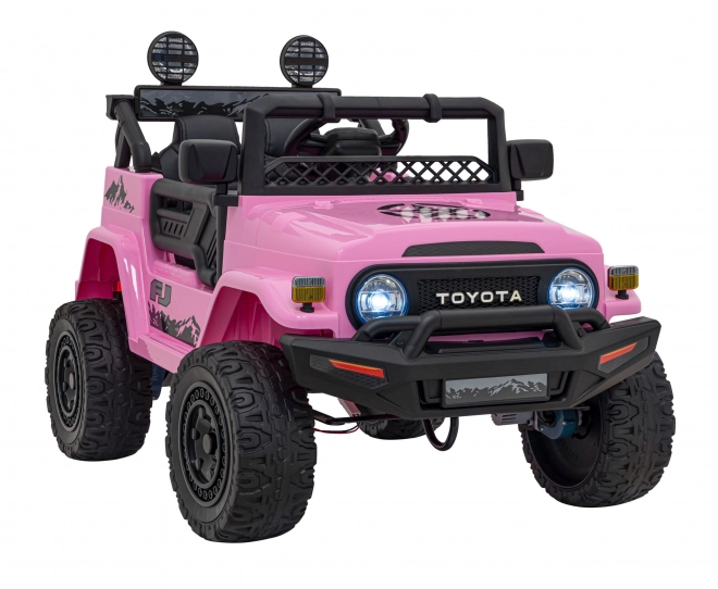 Toyota FJ Cruiser pro děti – Růžová