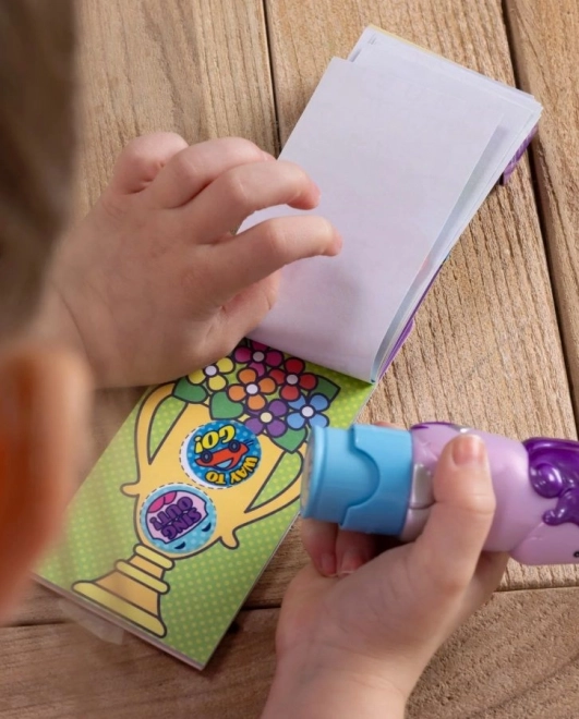Samolepky WOW! s mini poznámkami