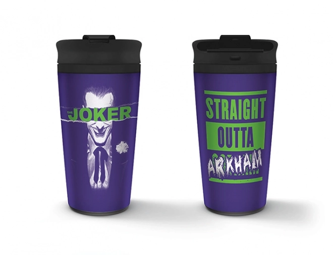 cestovní hrnek Joker Straight outta Gotham 450 ml