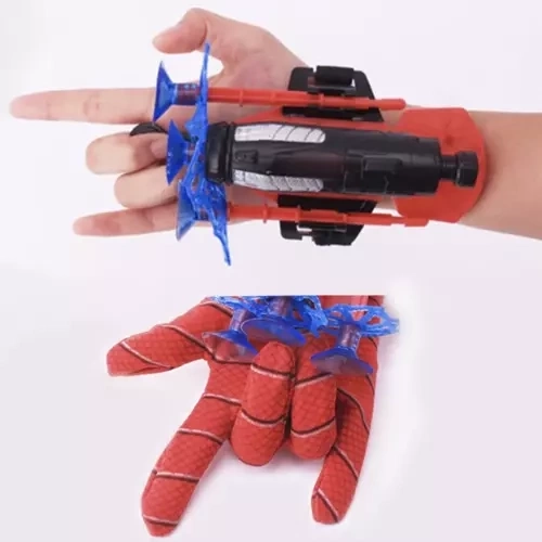 Superhrdinský odpalovač sítí s 3 projektily