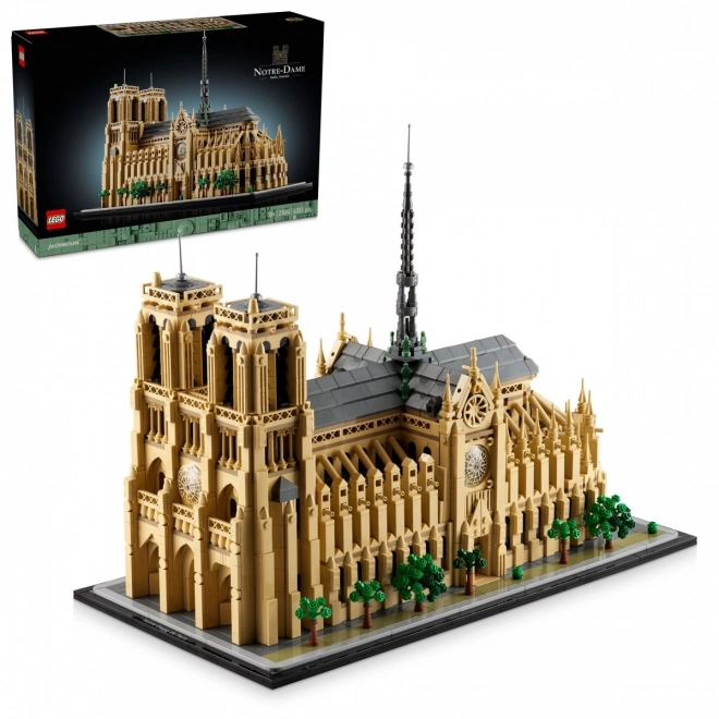 Stavebnice LEGO Architecture Katedrála Notre-Dame