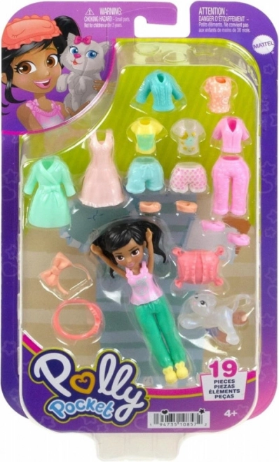 Sada módních figurek Polly Pocket HKV92