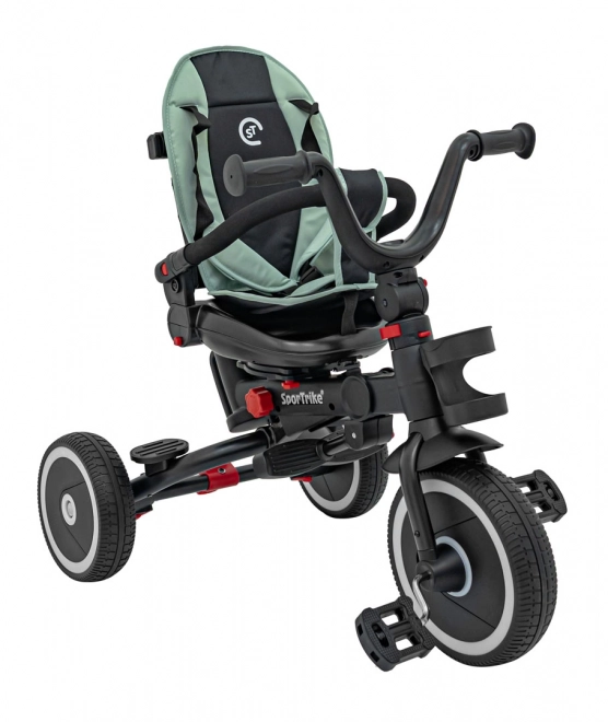 Dětská tříkolka zelená Sportrike