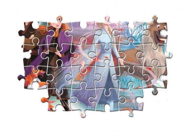 Puzzle 24 Maxi Super Barvy Ledové království 2