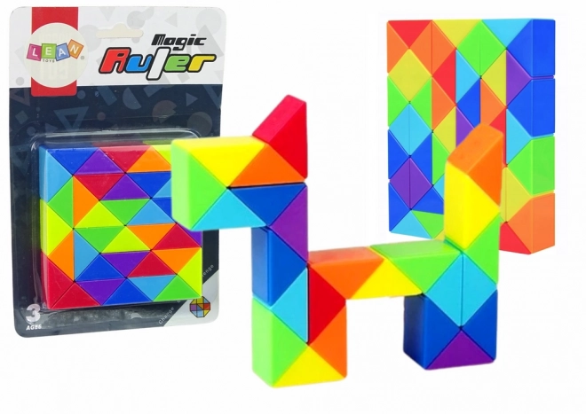Snake Magic Stack Cube Puzzle Game