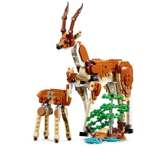 LEGO Creator 31150 Divoká zvířata ze safari