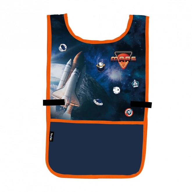 Dětská zástěra pončo Space