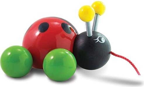 Pružná tykadla pro zábavný pohyb