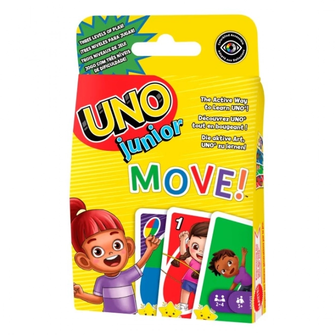 Karetní hra Uno Junior Move